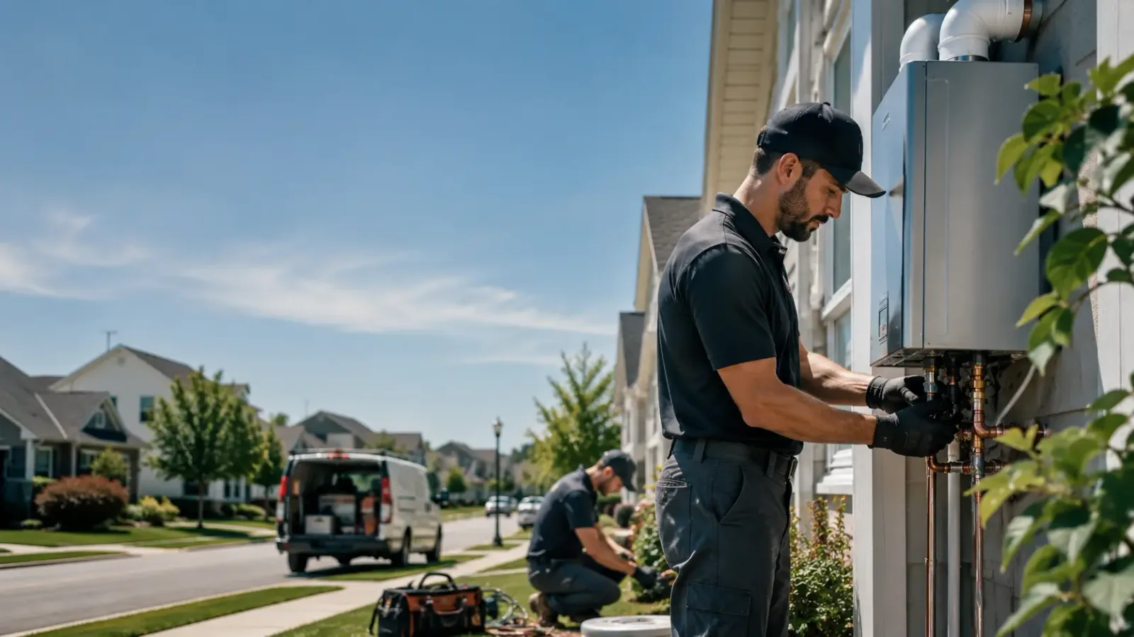 Tankless Water Heater Installation in Frazee, MN
